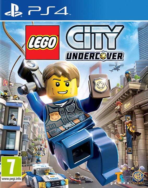 Sony LEGO City Undercover, Playstation 4 Standard English (PS4)