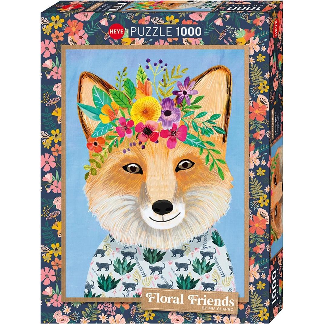 Carletto Friendly Fox (1000 Teile)
