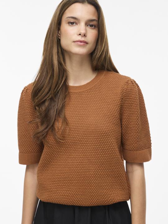 Immagine prodotto Vila Kurzärmeliges Strickoberteil (M)