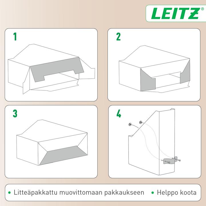 Produktbild Leitz Stehsammler Puro Recyclingkarton (A4)