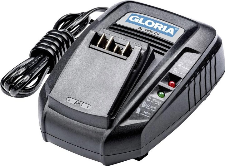 Gloria Haus und Garten Tool Battery Charger Quick Charger (18 V)