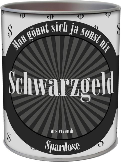Produktbild Spardose Schwarzgeld