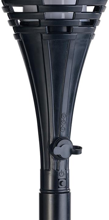Image du produit Luminea Torche de jardin à LED avec scintillement de flammes réaliste