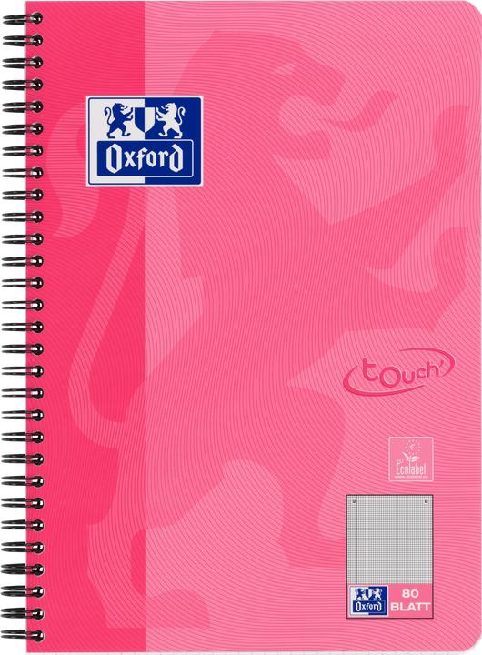Produktbild Oxford Collegeblock Touch (B5, Blanko, Weicher Einband)