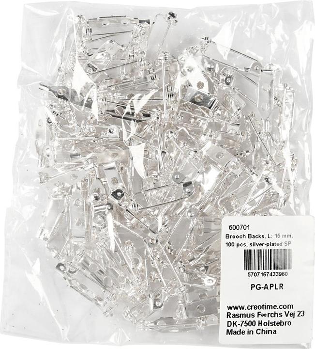 Produktbild Creativ Company Brooch Backs