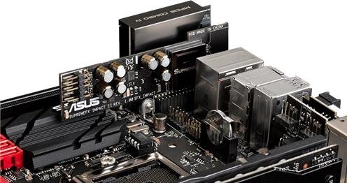 Produktbild ASUS Maximus VII Impact (LGA 1150, Intel Z97, Mini-ITX)