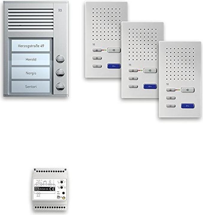 Produktbild TechniSat pre:Pack Audio, Aufputz, PPAF03-EN/02, 3 Tasten