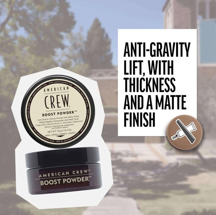 Actual product image American Crew Classic Boost (20 ml, Volume powder)
