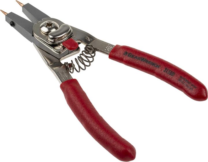Produktbild RS PRO Sicherungsring Zange mit Spitzen