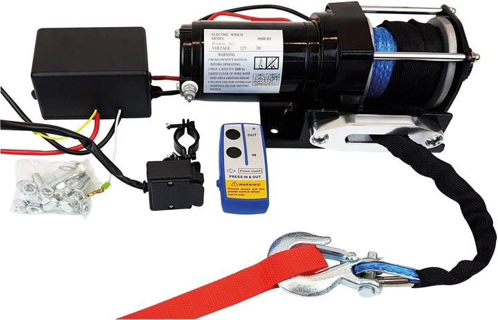 Berger & Schröter Seilwinde