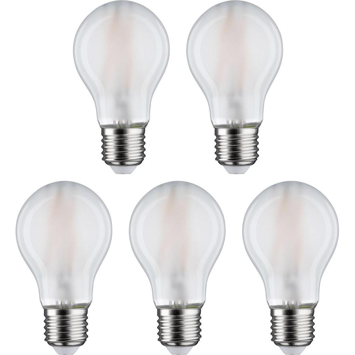 Paulmann, Leuchtmittel, Allgebrauchslampe 5er Set (E27, 7 W, 806 lm, 1 x, E)