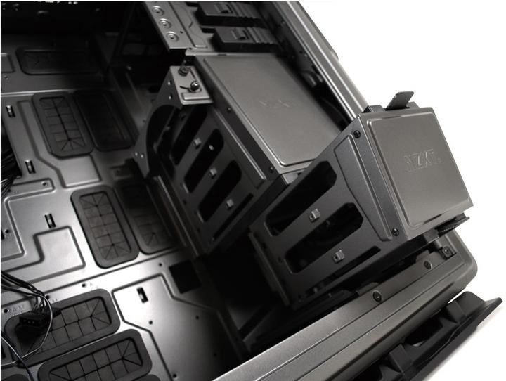 Actual product image NZXT Phantom 820 USB 3.0 - gunmetal (ATX, mATX, E-ATX, XL-ATX)