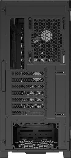 Produktbild Montech Air 1000 Lite Schwarz (mATX, Mini-ITX, ATX)