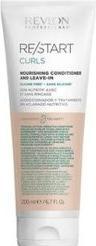 Productafbeelding Revlon Professional Restart Curls Voedende Conditioner 750 ml (750 ml)