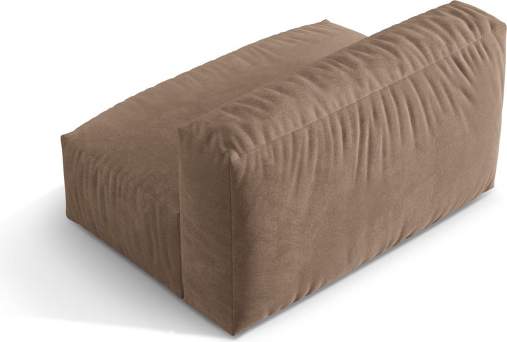 Actual product image Micadoni Modul, "Martina", 1 Seat, 132x106x75 Made in Europe (2 person sofa, 3-seater, 4-seater)