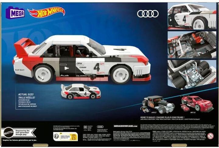 Produktbild Hot Wheels Mega Construx Collector Audi