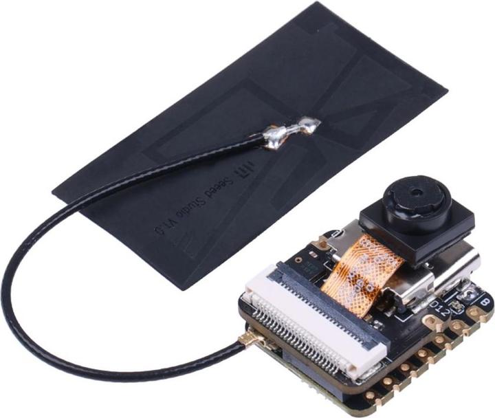 Actual product image Seeed Studio XIAO ESP32 S3 Sense with camera