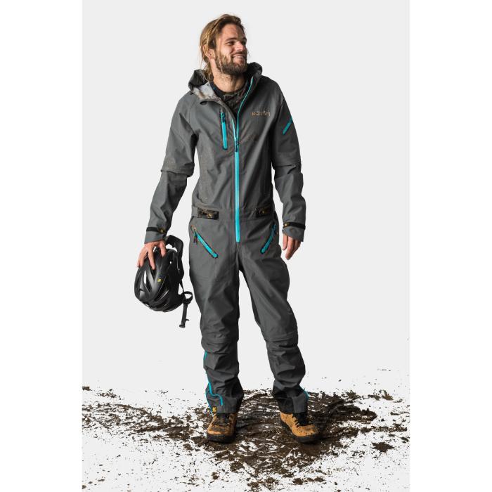 Image du produit dirtlej Dirtsuit SFD Edition, gris/bleu, L (L)