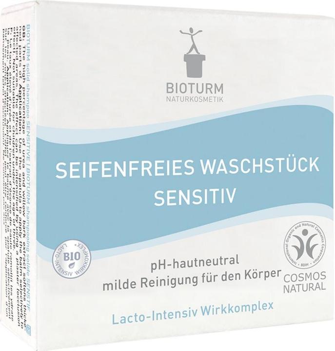 Produktbild Bioturm Seifenfreies Waschstück sensitiv