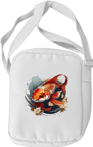 Produktbild Bügelbilder Schul & Freizeitsrucksack-Set Koi Fish (15 l)
