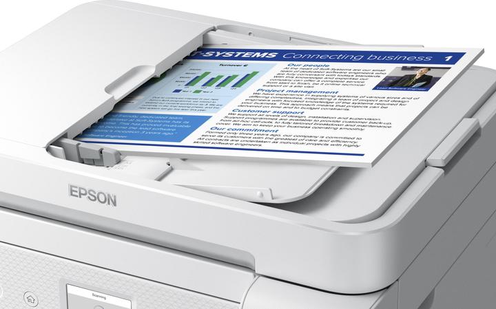 Actual product image Epson EcoTank ET-4856 (Ink tank, Colour)