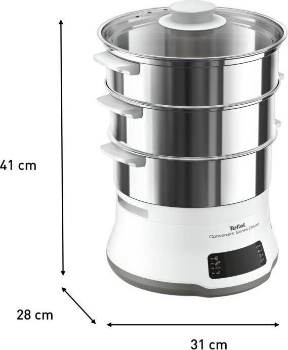 Produktbild Tefal Convenient Steamer Deluxe (CH-Stecker)