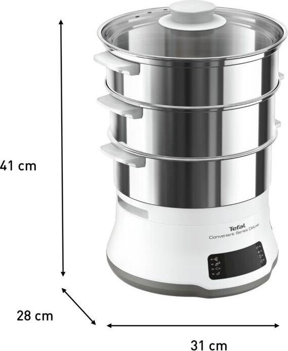 Produktbild Tefal Convenient Steamer Deluxe (CH-Stecker)