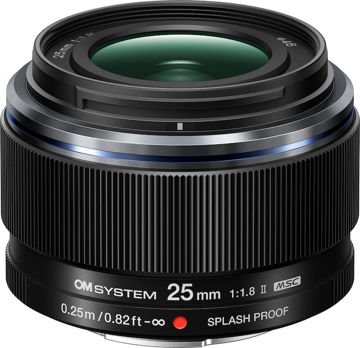 OM System M.Zuiko Digital ED 25mm F/1.8 II MFT (Micro Four Thirds, Micro Four Thirds)