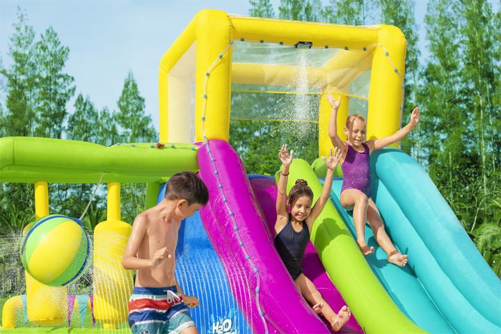 Immagine prodotto Bestway WATER PARK MEGA Parco divertimenti acquatico gonfiabile