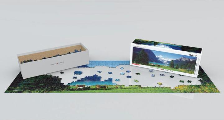 Immagine prodotto Eurographics Il lago Louise nelle Montagne Rocciose canadesi (1000 pezzi)