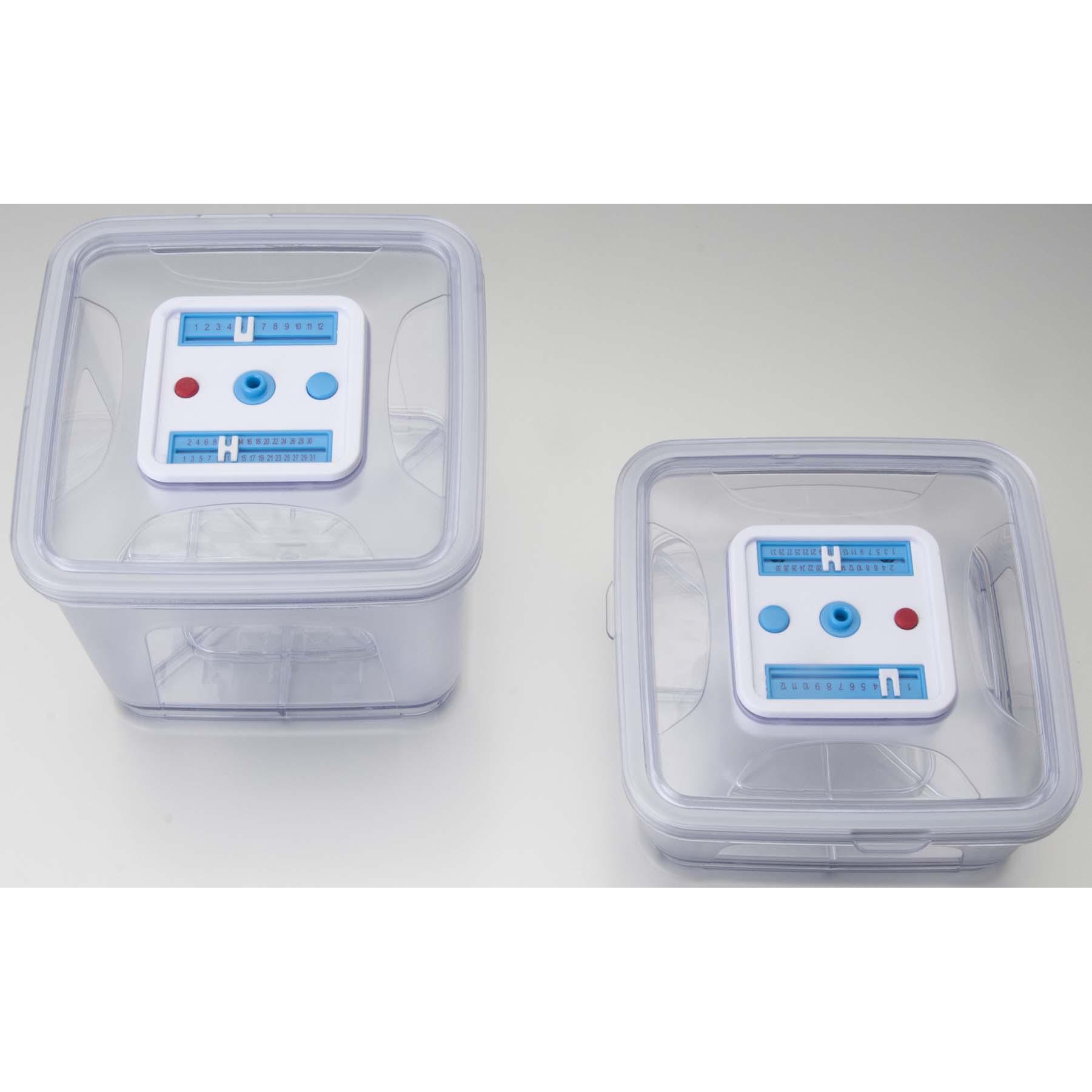 Thumbnail - Gastroback Vakuumierbehälter mit Deckel Set, Vorratsbehälter, Transparent