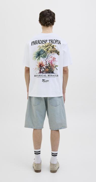 Produktbild Jack & Jones Jorbotaniq Tee Ss Crew Neck Tg Ln (S)