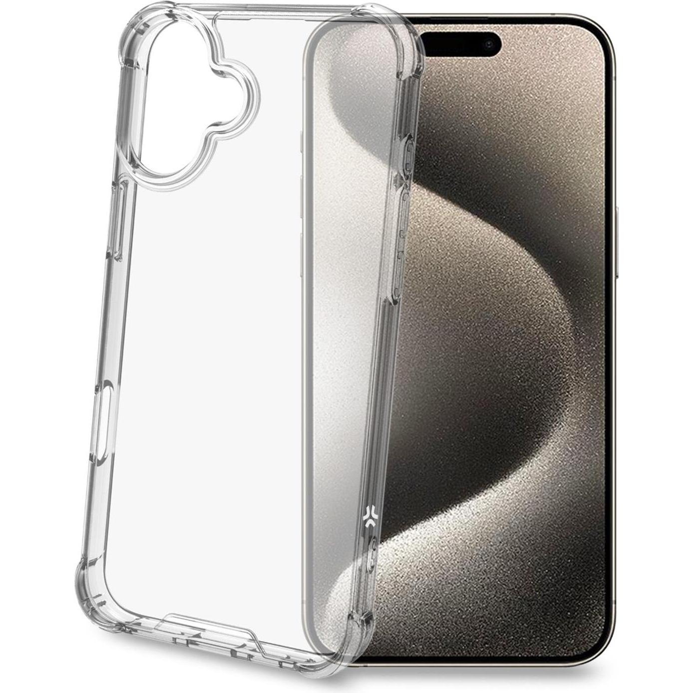 Celly Pantserhoes voor iPhone 16 Plus (Apple iPhone 16 Plus), Smartphonehoes