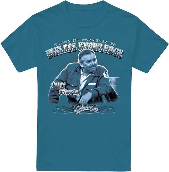 Produktbild Cheers Fountain of Knowledge TShirt (L)
