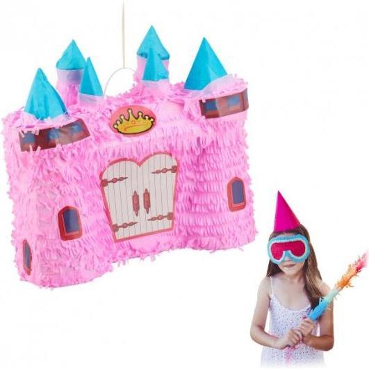 Relaxdays Pinata Schloss