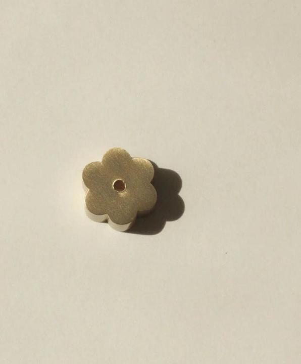 Actual product image Cedar and Myrrh Incense stick holder brass flower