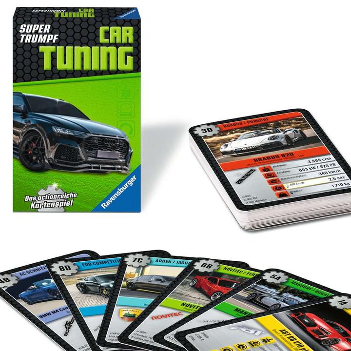 Produktbild Ravensburger Car Tuning (Deutsch, 2 Spieler)
