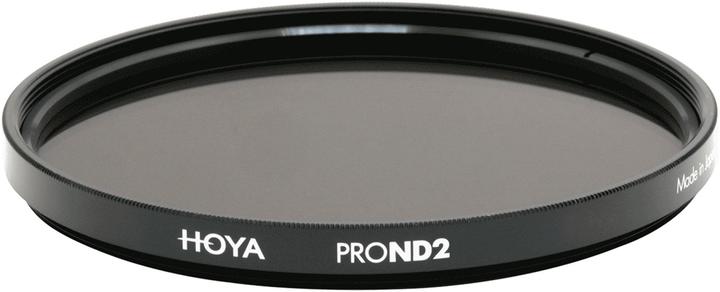 Image du produit Hoya Pro ND2 Filter (72 mm, Filtre gris neutre)