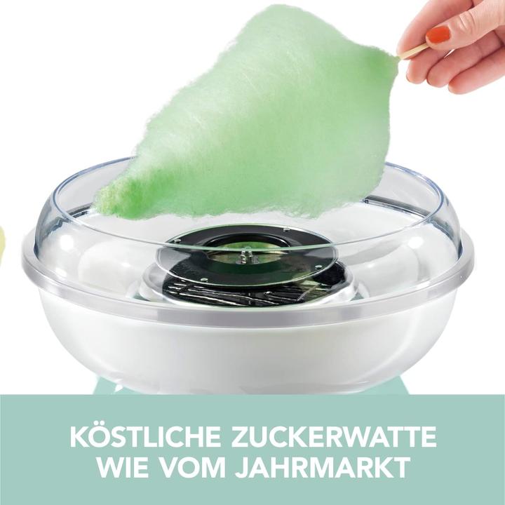 Produktbild Gourmetmaxx Zuckerwattemaschine Mint