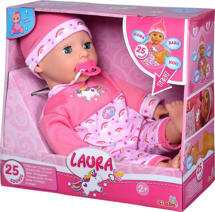 Produktbild Simba Puppe Laura mit 38 cm