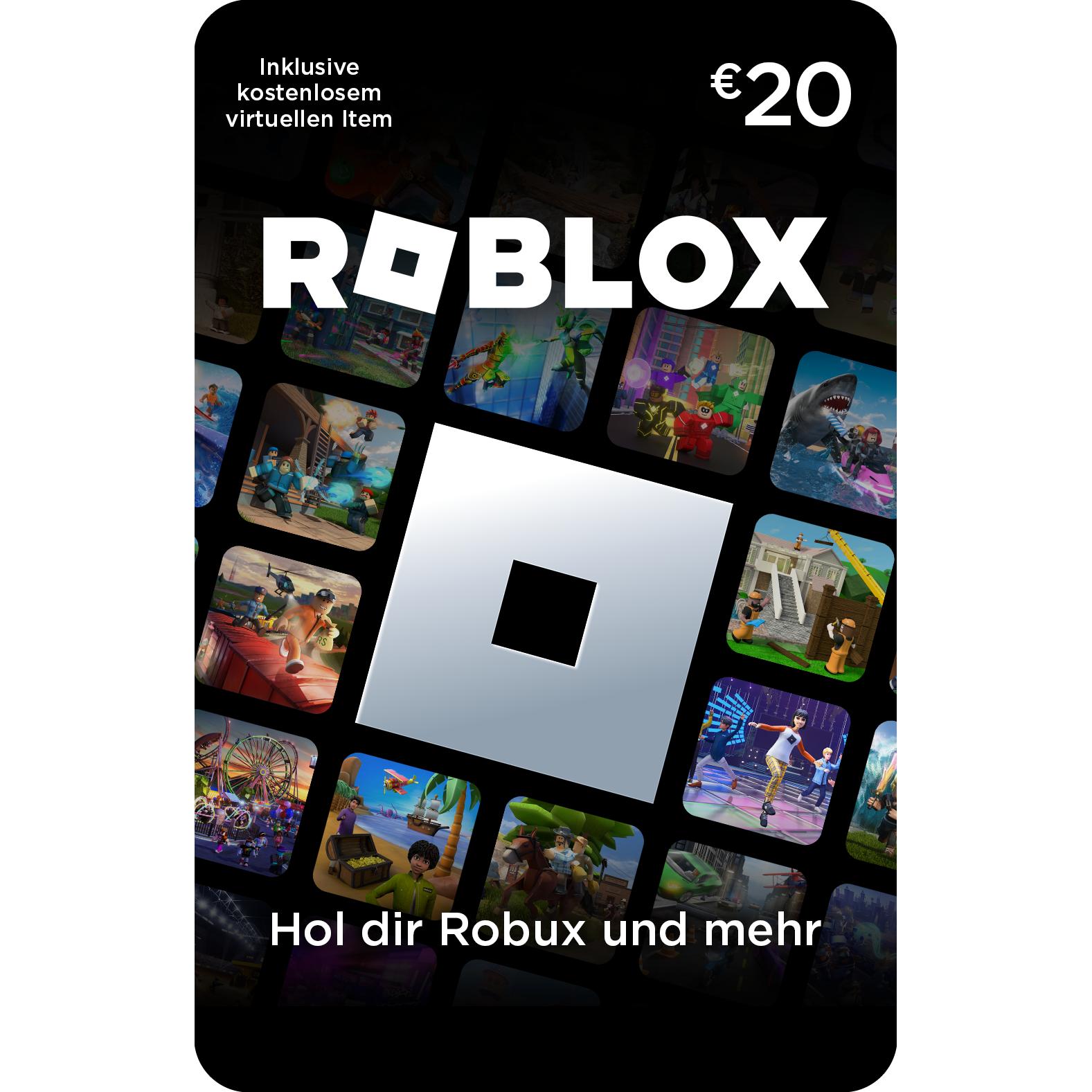 Roblox Guthaben (20 EUR) (Roblox20)
