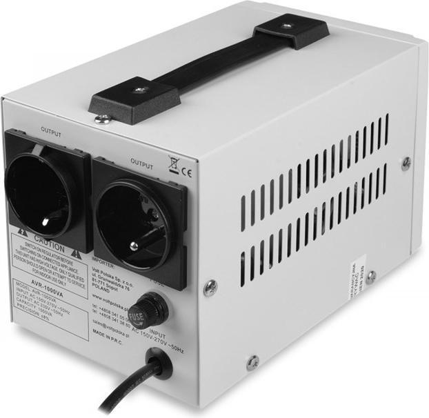 Produktbild CalExotics Volt Spannungsstabilisator AVR 1000VA-5AVR1000SE (1000 VA)