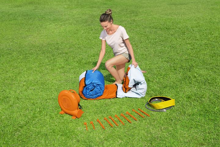 Actual product image Bestway H2OGO. Beach Bounce water park