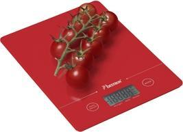 Actual product image Bestron Electronic kitchen scales red