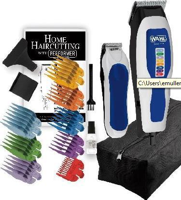 Image du produit Wahl Tondeuse à cheveux Color Pro Combo 1395-0462