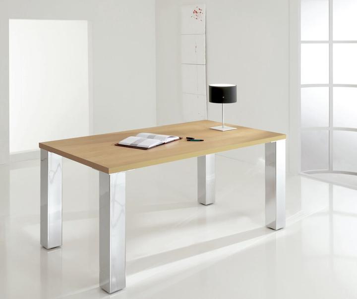 Actual product image Werkstarck Table feet 100/100 mm