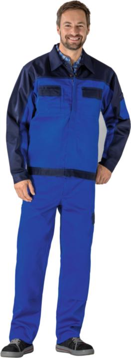 Produktbild Planam Tristep Arbeitsjacke Bundjacke kornblau marine Grösse 98 (98)