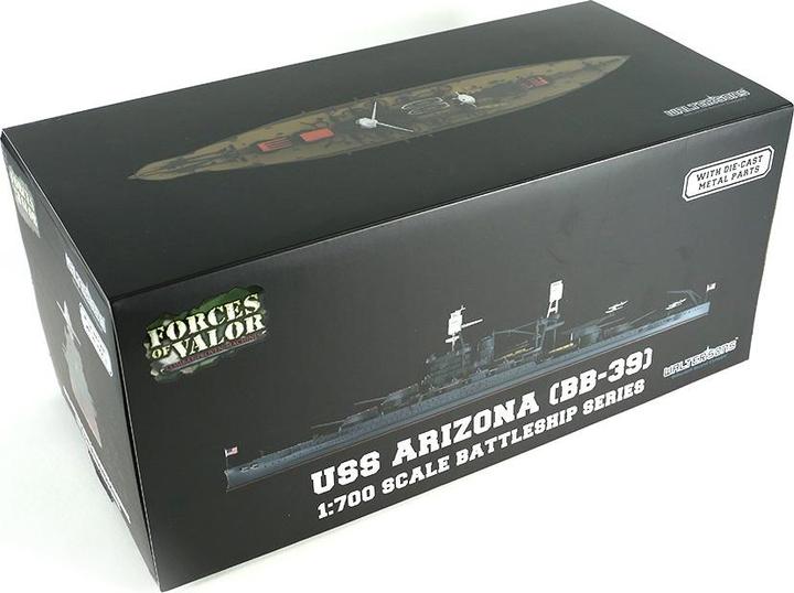 Immagine prodotto Forces of Valor USS Corazzata Arizona (BB-39)
