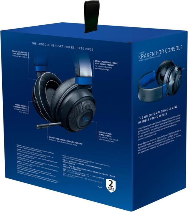 Actual product image Razer Kraken (Cable)