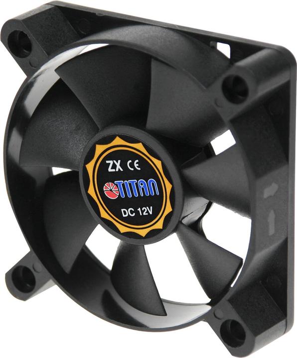 Produktbild Titan TFD-6015M12Z Computergehäuse Ventilator Computer Kühlkomponente (60 mm)
